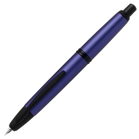 Pilot Capless Stainless Steel Purple Limited - Fountain [M]
