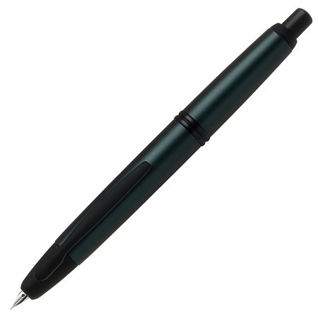 Pilot Capless Stainless Steel Green - Fountain [M]