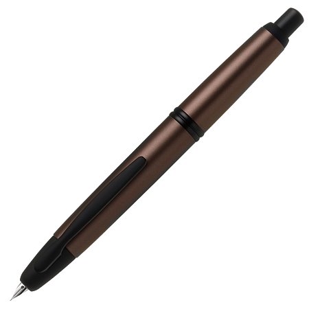 Pilot Capless Stainless Steel Copper - Fountain [F]