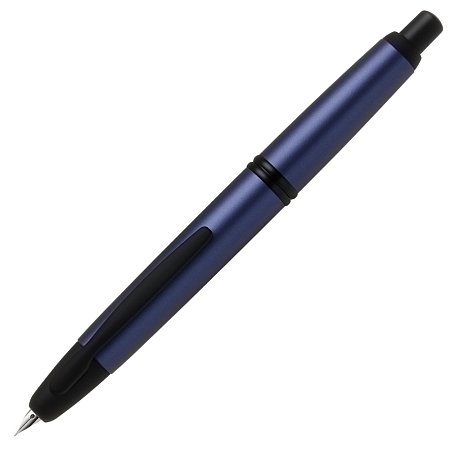 Pilot Capless Stainless Steel Blue - Fountain [M]