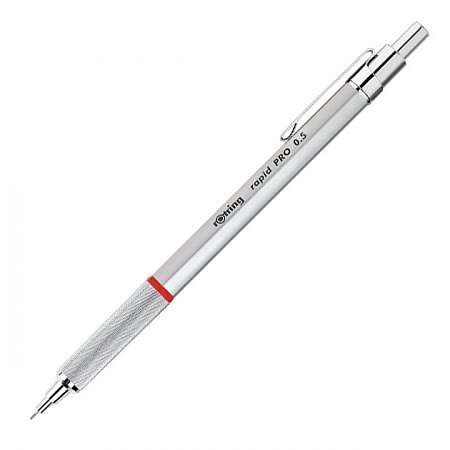 Rotring Rapid Pro Chrome Mechanical Pencil - 0.5 mm 