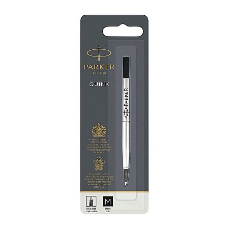 Parker Quink Rollerball Refill - Black [M]