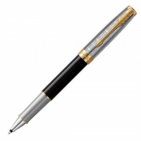 Parker Sonnet Metal Black - Rollerball