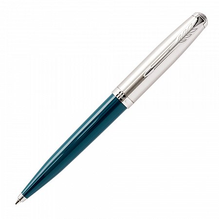 Parker 51 CT Teal Blue - Ballpoint