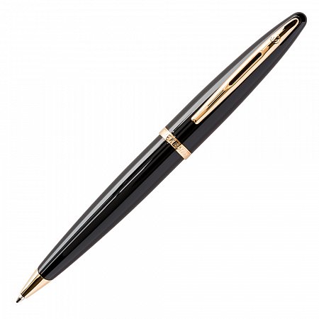 Waterman Carène Black Sea Gold Trim - Ballpoint