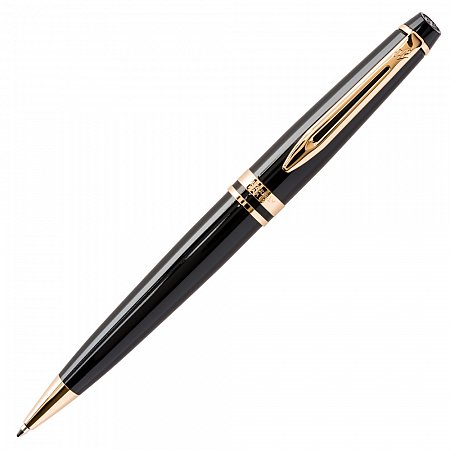 Waterman Expert Black Gold Trim - Ballpoint