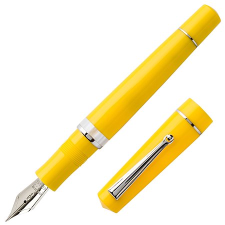 Delta Dune 70 Piston Yellow 14K Gold Nib - Fountain [F]