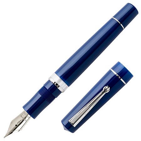 Delta Dune 70 Piston Blue 14K Gold Nib - Fountain [EF]