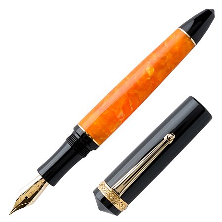Delta DV Write Balance Gold 14K Gold Nib - Fountain [M]