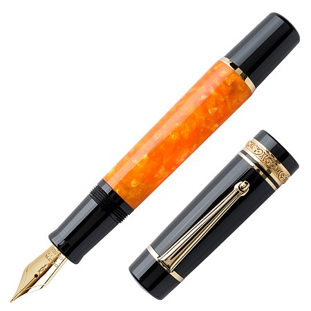 Delta DV Original Mid Size Gold 14K Gold Nib - Fountain [EF]