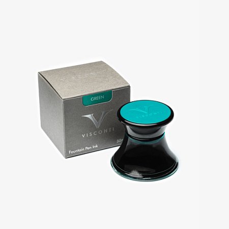 Visconti Ink Bottle 50ml - Green