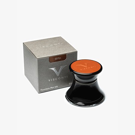 Visconti Ink Bottle 50ml - Sepia