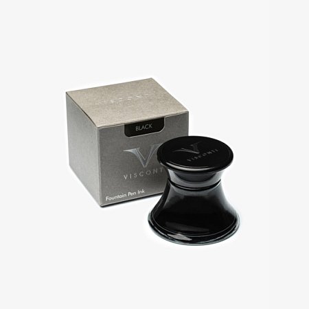 Visconti Ink Bottle 50ml - Black