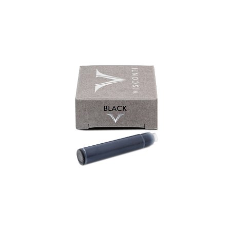 Visconti Ink Cartridges (10 pcs) - Black