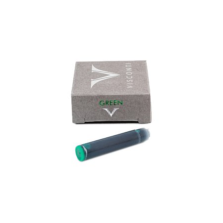 Visconti Ink Cartridges (10 pcs) - Green