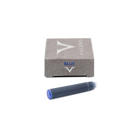 Visconti Ink Cartridges (10 pcs) - Blue