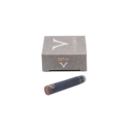 Visconti Ink Cartridges (10 pcs) - Sepia