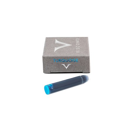Visconti Ink Cartridges (10 pcs) - Turquoise