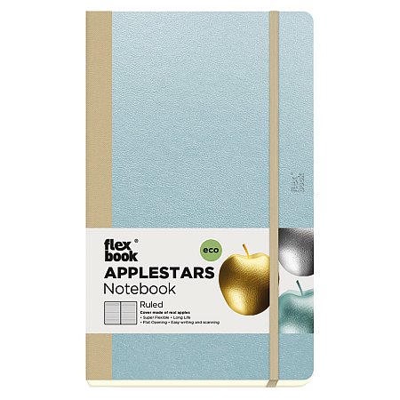 Flexbook Notebook Applestars 13x21cm - Arctic Blue