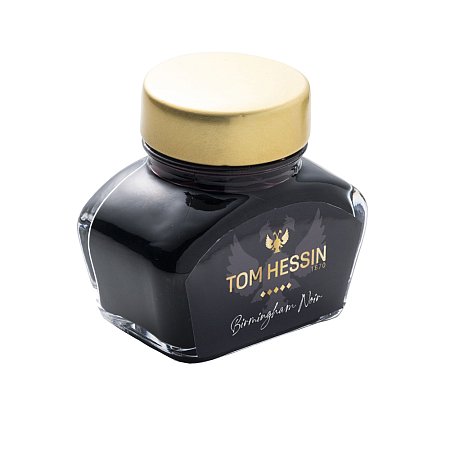 Tom Hessin Ink Bottle 30ml Black - Birmignham Noir