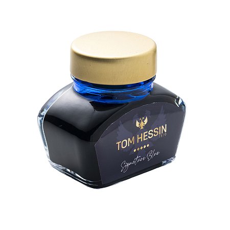 Tom Hessin Ink Bottle 30ml Blue - Signature Blue