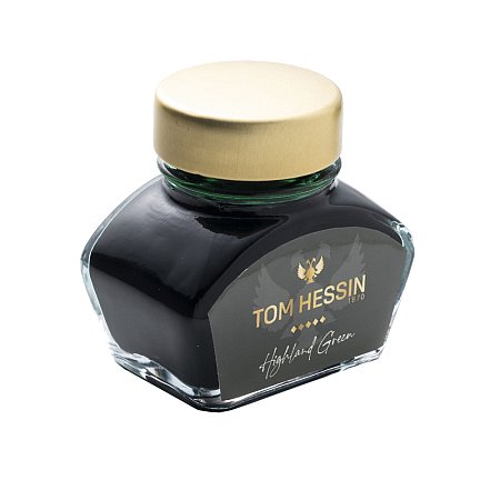 Tom Hessin Ink Bottle 30ml Green - Highland Green