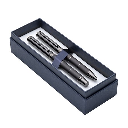 Tom Hessin Revolution Charcoal Set - Ballpoint/Mechanical Pencil 0.7mm