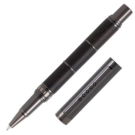 Tom Hessin Revolution Charcoal - Rollerball