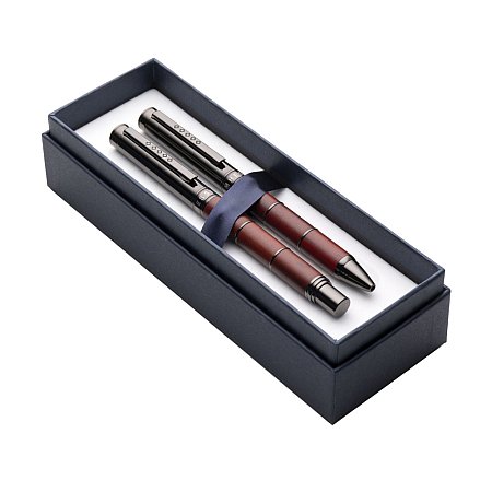 Tom Hessin Revolution Ironbridge Set - Ballpoint/Fountain [M]