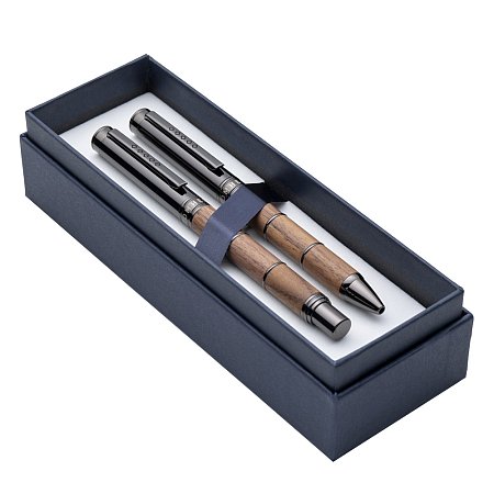 Tom Hessin Revolution Rustic Set - Ballpoint/Fountain [M]