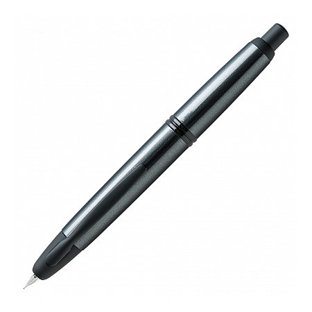 Pilot Capless Black Trim Grey - Fountain [B]