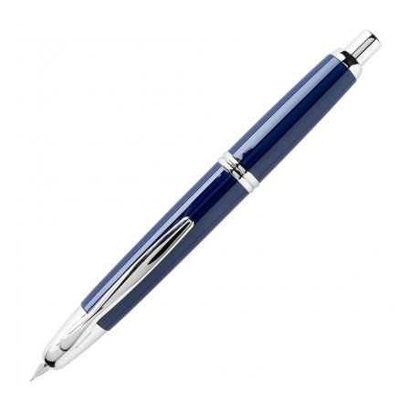 Pilot Capless Rhodium Trim Blue - Fountain [B]