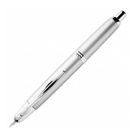 Pilot Capless Rhodium Trim Silver - Fountain [B]