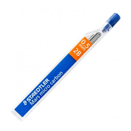 Staedtler Leads Mars Micro (12 pcs) 0.5mm - 2B