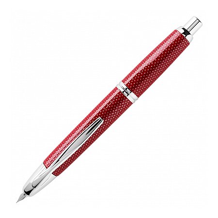 Pilot Capless Carbonesque Red - Fountain [EF]