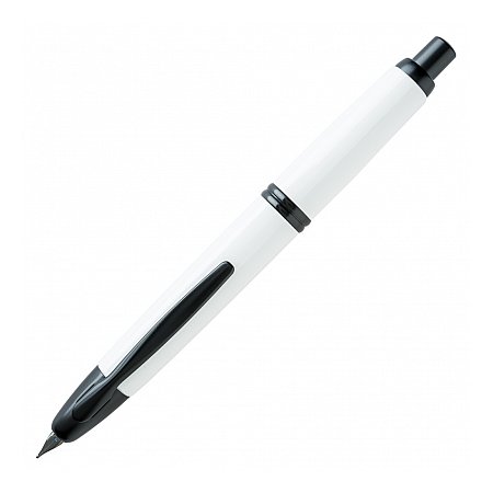 Pilot Capless Black Trim White - Fountain [EF]