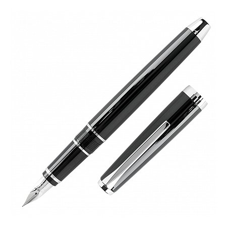 Pilot Metal Falcon Black - Fountain [SB]