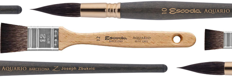 Escoda Aquario Brushes